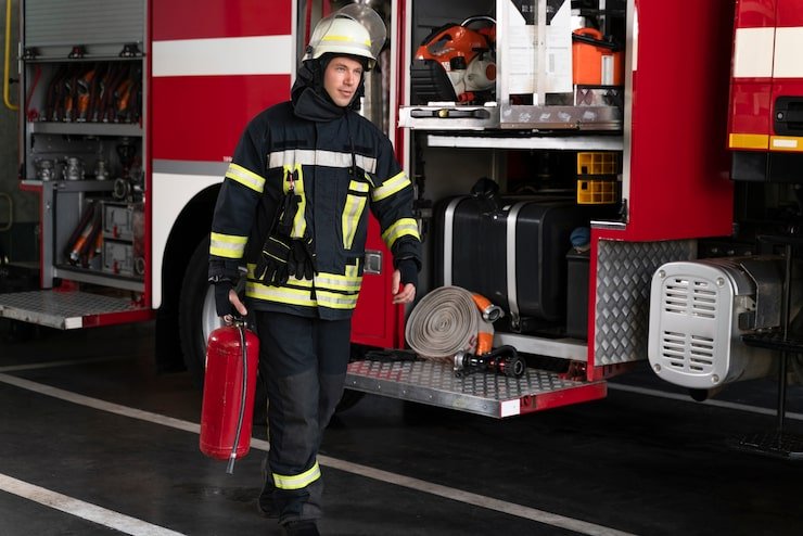 male-firefighter-station-equipped-with-suit-safety-helmet_23-2149206386