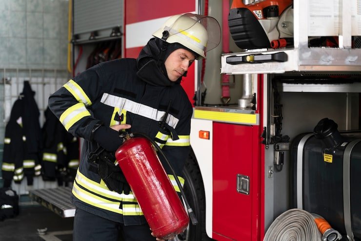 male-firefighter-station-equipped-with-suit-safety-helmet_23-2149206387